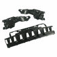 MERCEDES C CLASS W205 SALOON ESTATE AMG C63 STYLE REAR DIFFUSER FACELIFT 2019+