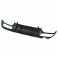 MERCEDES C CLASS W205 SALOON ESTATE AMG C63 STYLE REAR DIFFUSER FACELIFT 2019+
