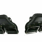 MERCEDES C CLASS W205 SALOON ESTATE AMG C63 STYLE REAR DIFFUSER FACELIFT 2019+