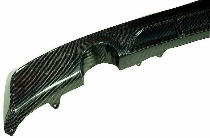 BMW REAR DIFFUSER F22 F23 2 SERIES M SPORT PERFORMANCE M235 EXHAUST CARBON LOOK