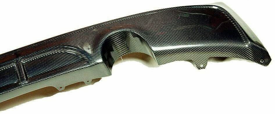 BMW REAR DIFFUSER F22 F23 2 SERIES M SPORT PERFORMANCE M235 EXHAUST CARBON LOOK