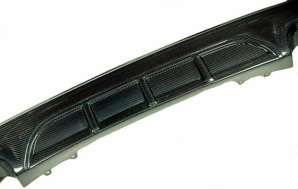 BMW REAR DIFFUSER F22 F23 2 SERIES M SPORT PERFORMANCE M235 EXHAUST CARBON LOOK