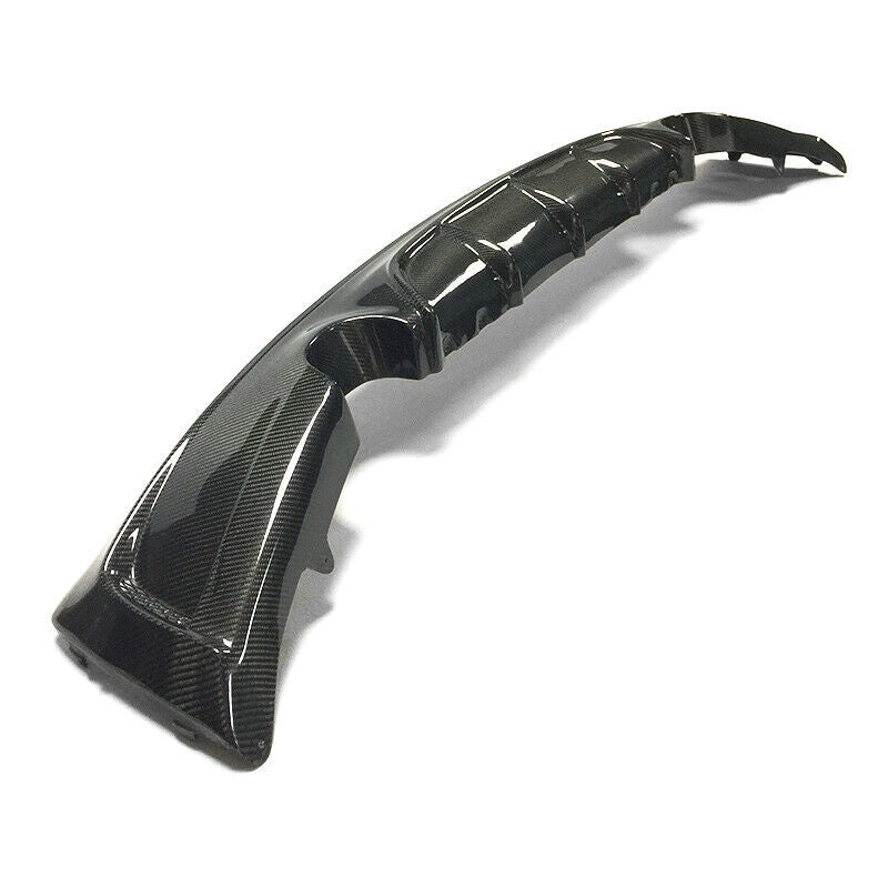 BMW REAR DIFFUSER F22 F23 2 SERIES M SPORT PERFORMANCE M235 EXHAUST CARBON LOOK