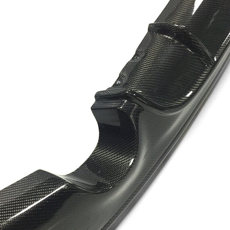 BMW REAR DIFFUSER F22 F23 2 SERIES M SPORT PERFORMANCE M235 EXHAUST CARBON LOOK