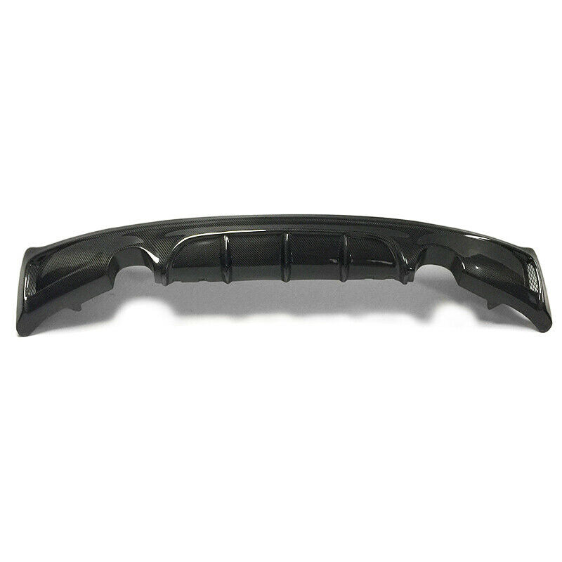 BMW REAR DIFFUSER F22 F23 2 SERIES M SPORT PERFORMANCE M235 EXHAUST CARBON LOOK