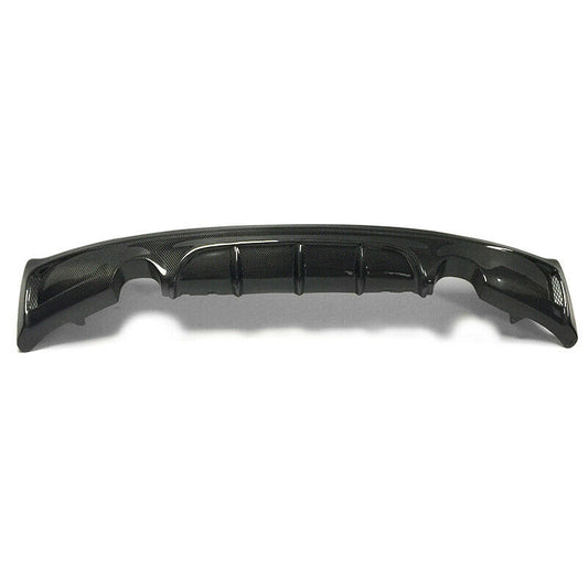 BMW REAR DIFFUSER F22 F23 2 SERIES M SPORT PERFORMANCE M235 EXHAUST CARBON LOOK