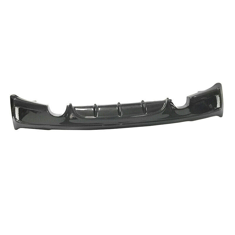 BMW REAR DIFFUSER F22 F23 2 SERIES M SPORT PERFORMANCE M235 EXHAUST CARBON LOOK