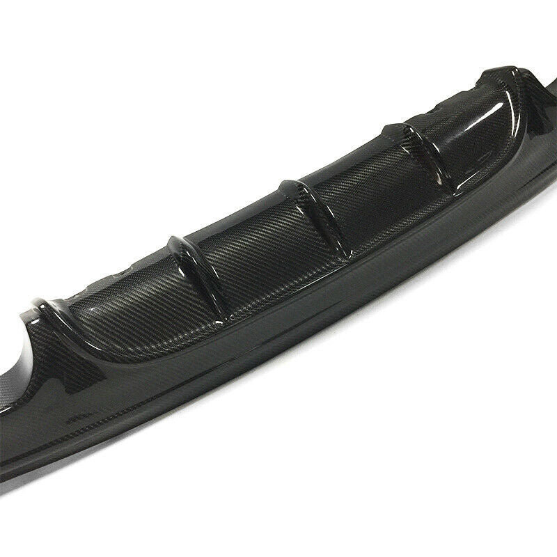 BMW REAR DIFFUSER F22 F23 2 SERIES M SPORT PERFORMANCE M235 EXHAUST CARBON LOOK
