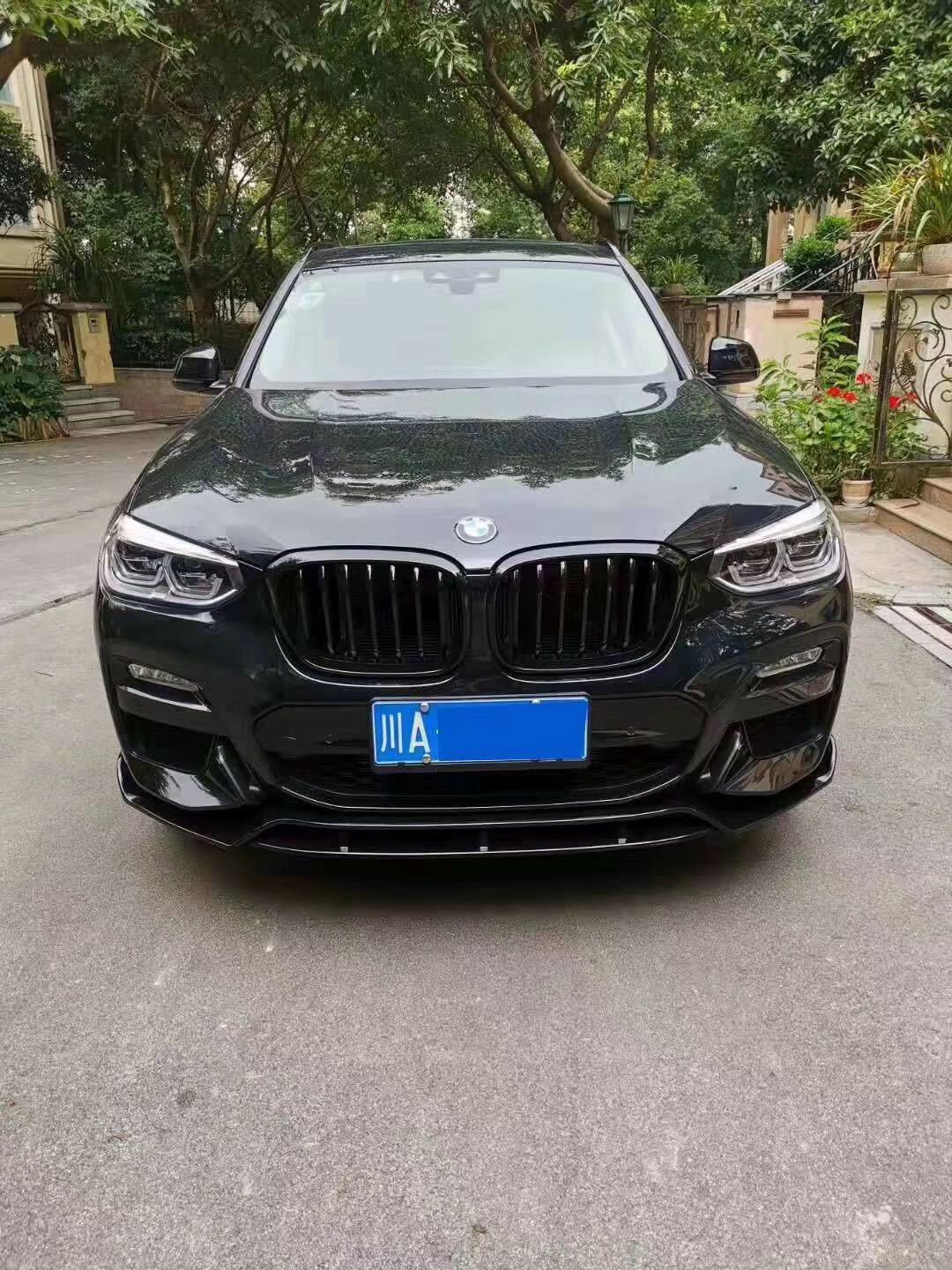 BMW X3 G01 X4 G02 X3M X4M LOOK M PERFORMANCE FRONT SPLITTER LIP SPOILER 100% FIT