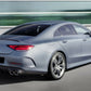 FOR MERCEDES W218 C218 CLS CLASS AMG BOOT TRUNK LID SPOILER MODELS OEM CARBON