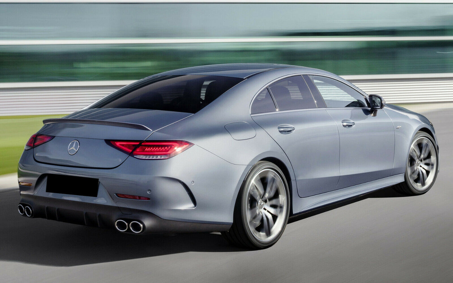 FOR MERCEDES W218 C218 CLS CLASS AMG BOOT TRUNK LID SPOILER MODELS OEM CARBON