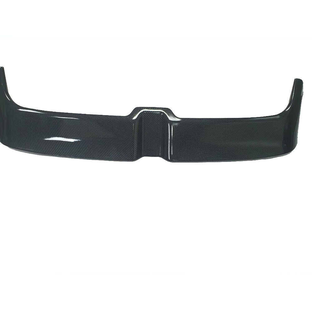 VW GOLF MK7 7.5 GTI GTD R ROOF SPOILER OTG CARBON FIBRE LOOK