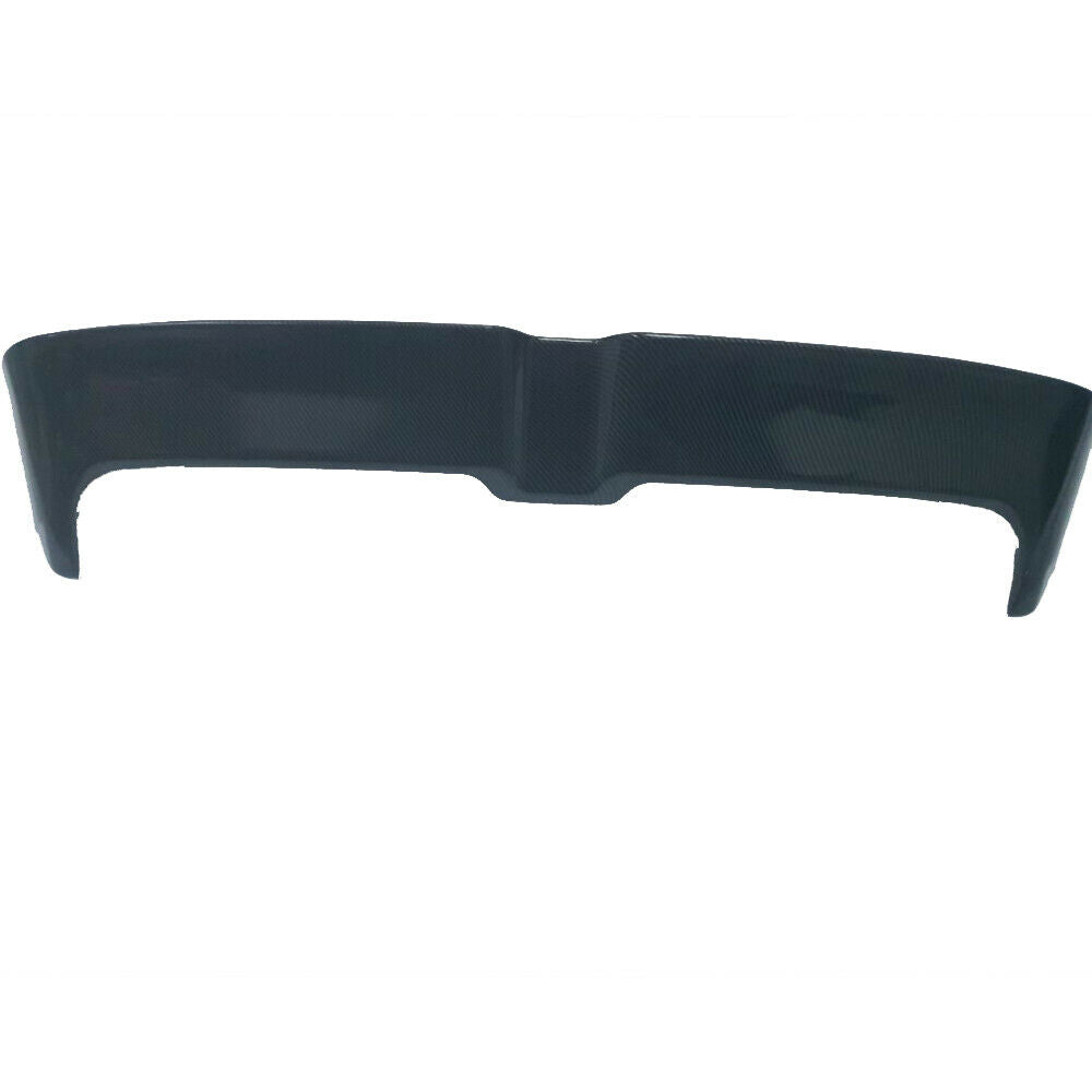 VW GOLF MK7 7.5 GTI GTD R ROOF SPOILER OTG CARBON FIBRE LOOK