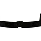 VW GOLF MK8 R LINE MK8 ROOF SPOILER HOOD GLOSS BLACK
