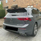 VW GOLF MK8 R LINE MK8 ROOF SPOILER HOOD GLOSS BLACK