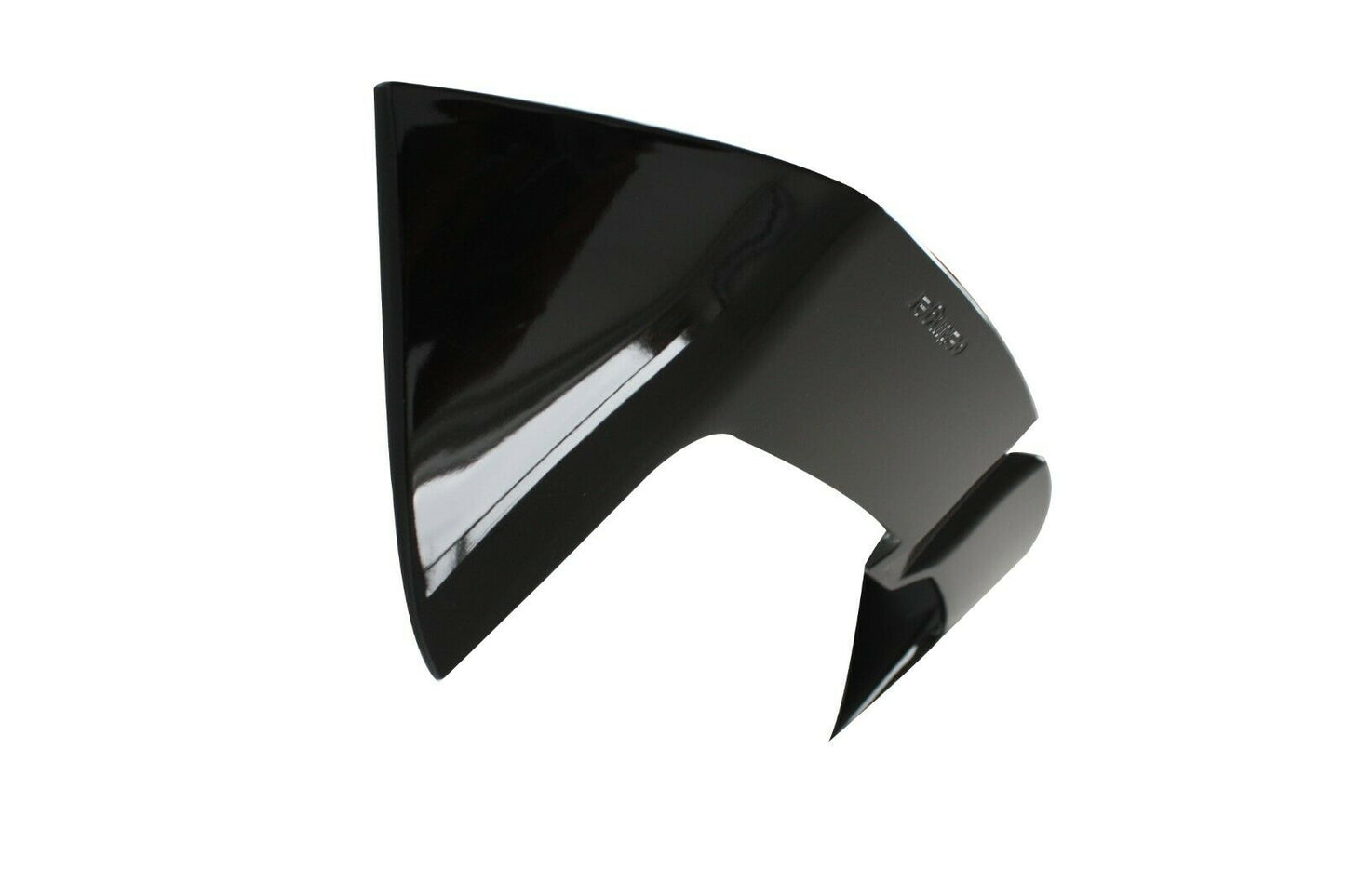VW GOLF MK8 R LINE MK8 ROOF SPOILER HOOD GLOSS BLACK