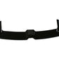 VW GOLF MK8 R LINE MK8 ROOF SPOILER HOOD GLOSS BLACK
