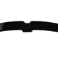 VW GOLF MK8 R LINE MK8 ROOF SPOILER HOOD GLOSS BLACK