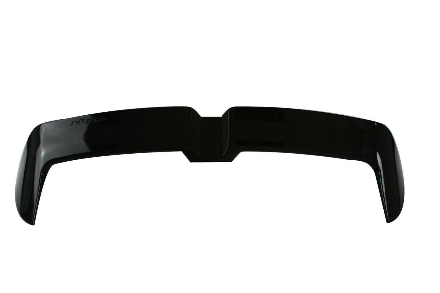 VW GOLF MK8 R LINE MK8 ROOF SPOILER HOOD GLOSS BLACK