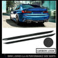 BMW 3 SERIES G20 G21 M PERFORMANCE SIDE SKIRT SKIRTS EXTENSIONS