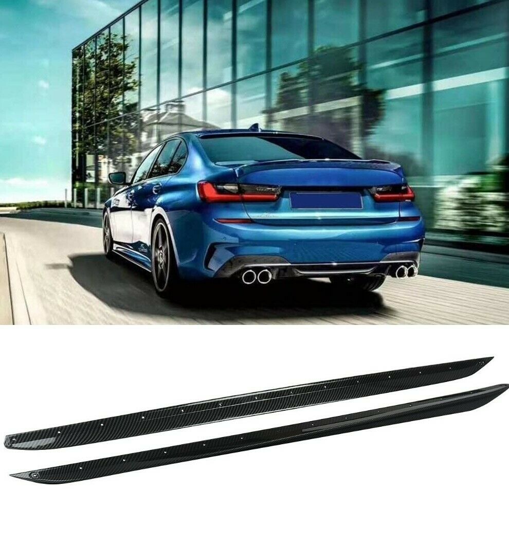BMW 3 SERIES G20 G21 M PERFORMANCE SIDE SKIRT SKIRTS EXTENSIONS