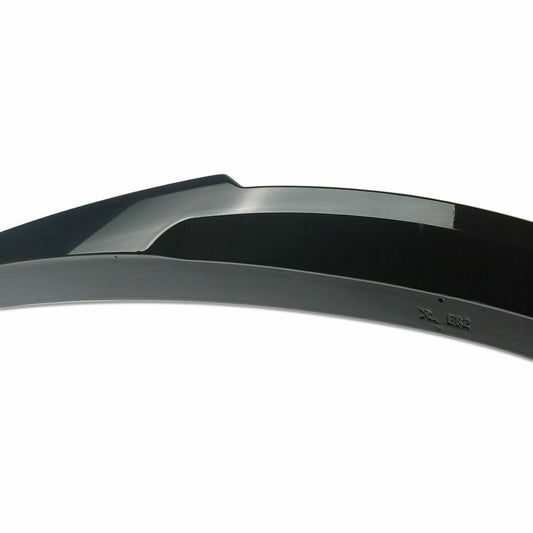BMW 2 SERIES F44 M SPORT M4 GLOSS BLACK TRUNK BOOT SPOILER LIP GRAN COUPE 2019+
