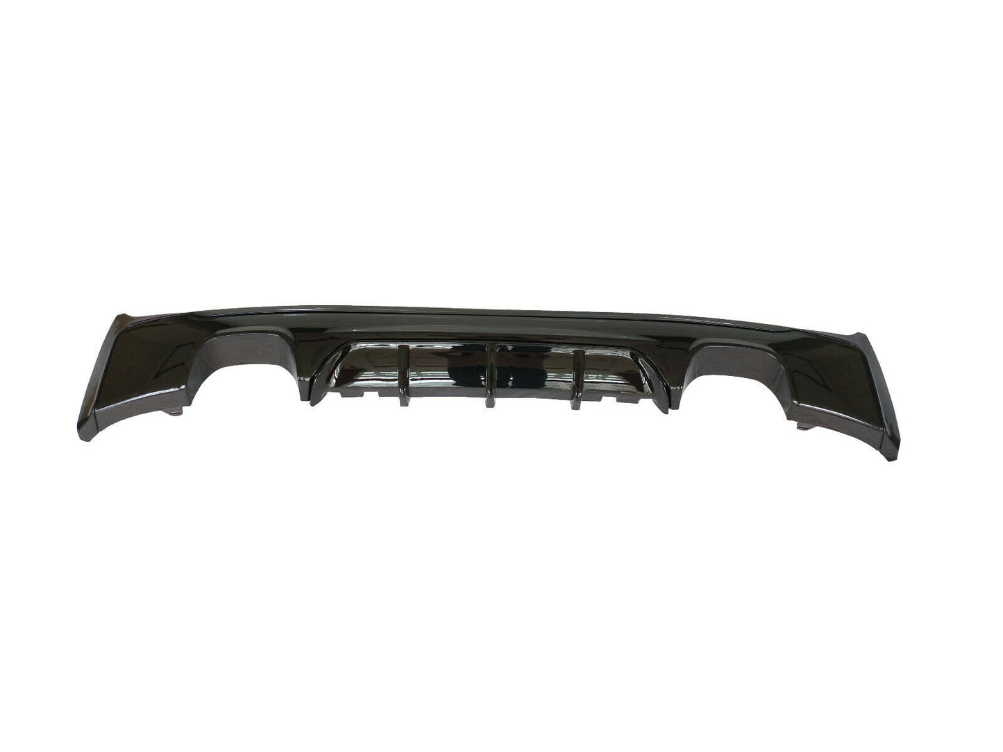 BMW F22 F23 2 SERIES M SPORT PERFORMANCE REAR DIFFUSER GLOSS BLACK