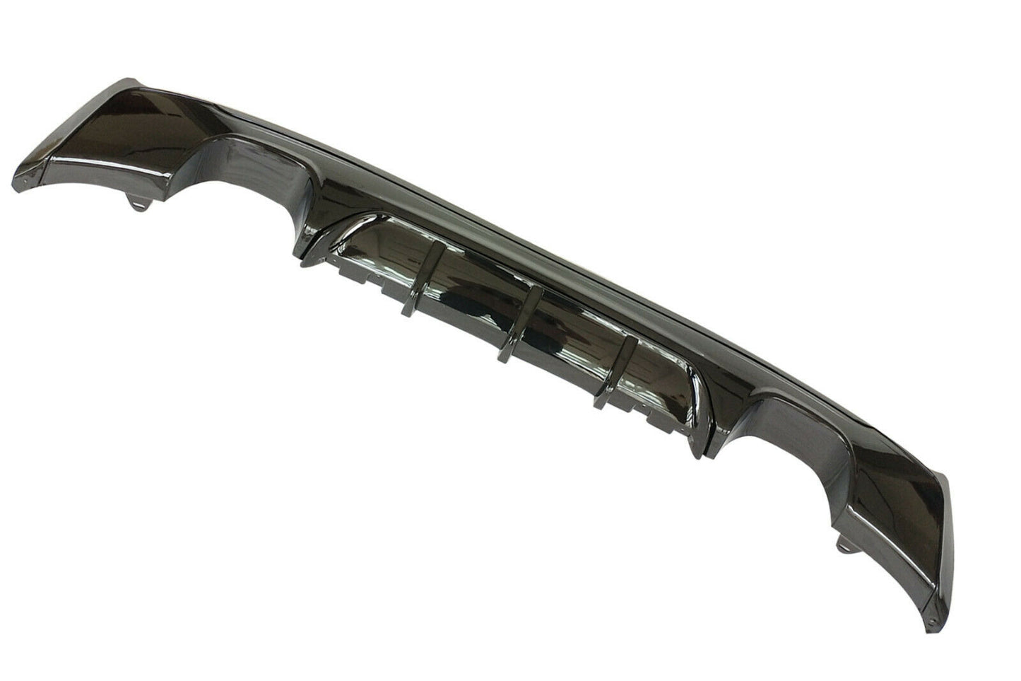 BMW F22 F23 2 SERIES M SPORT PERFORMANCE REAR DIFFUSER GLOSS BLACK