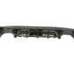 BMW F22 F23 2 SERIES M SPORT PERFORMANCE REAR DIFFUSER GLOSS BLACK