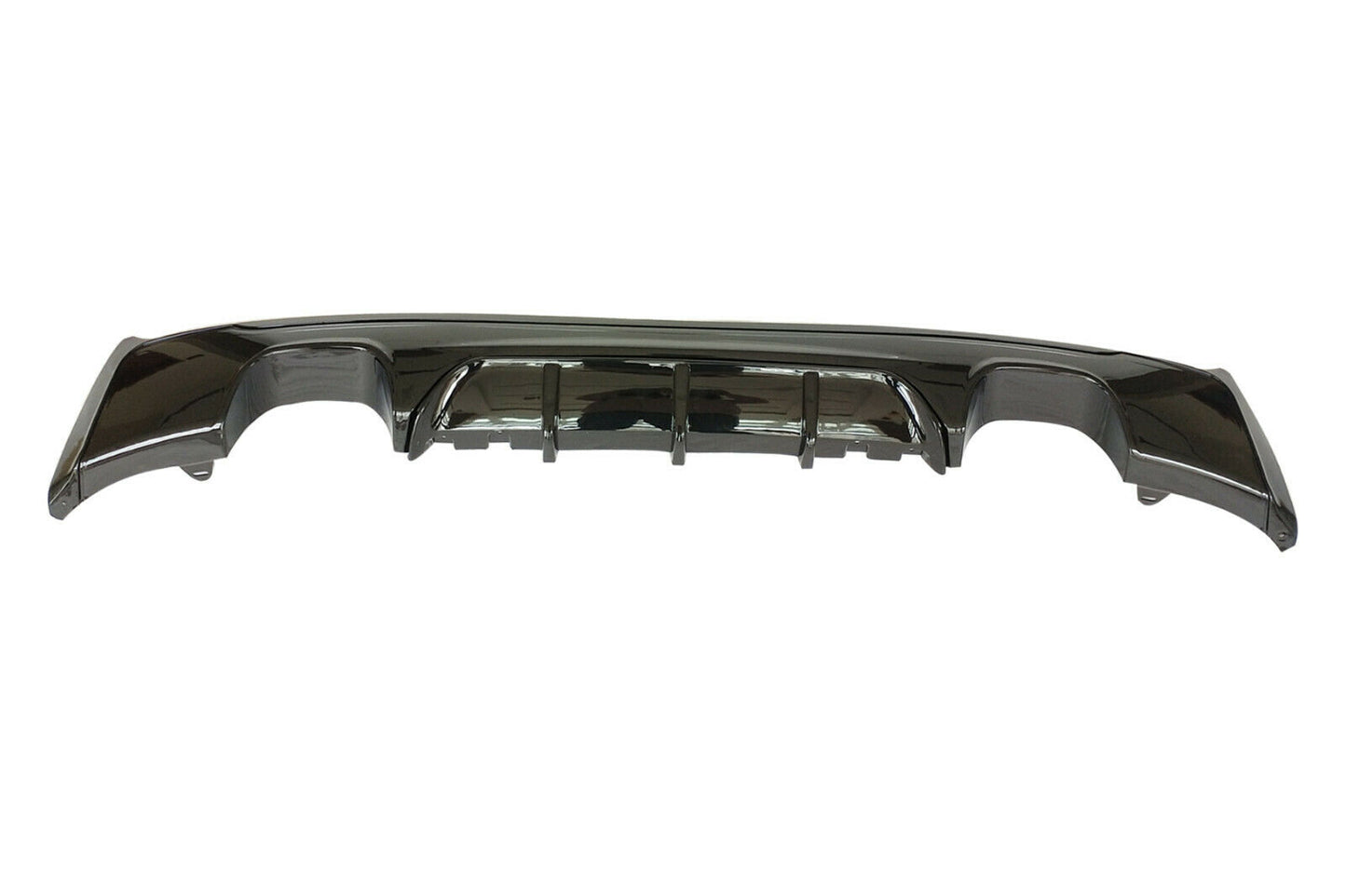 BMW F22 F23 2 SERIES M SPORT PERFORMANCE REAR DIFFUSER GLOSS BLACK