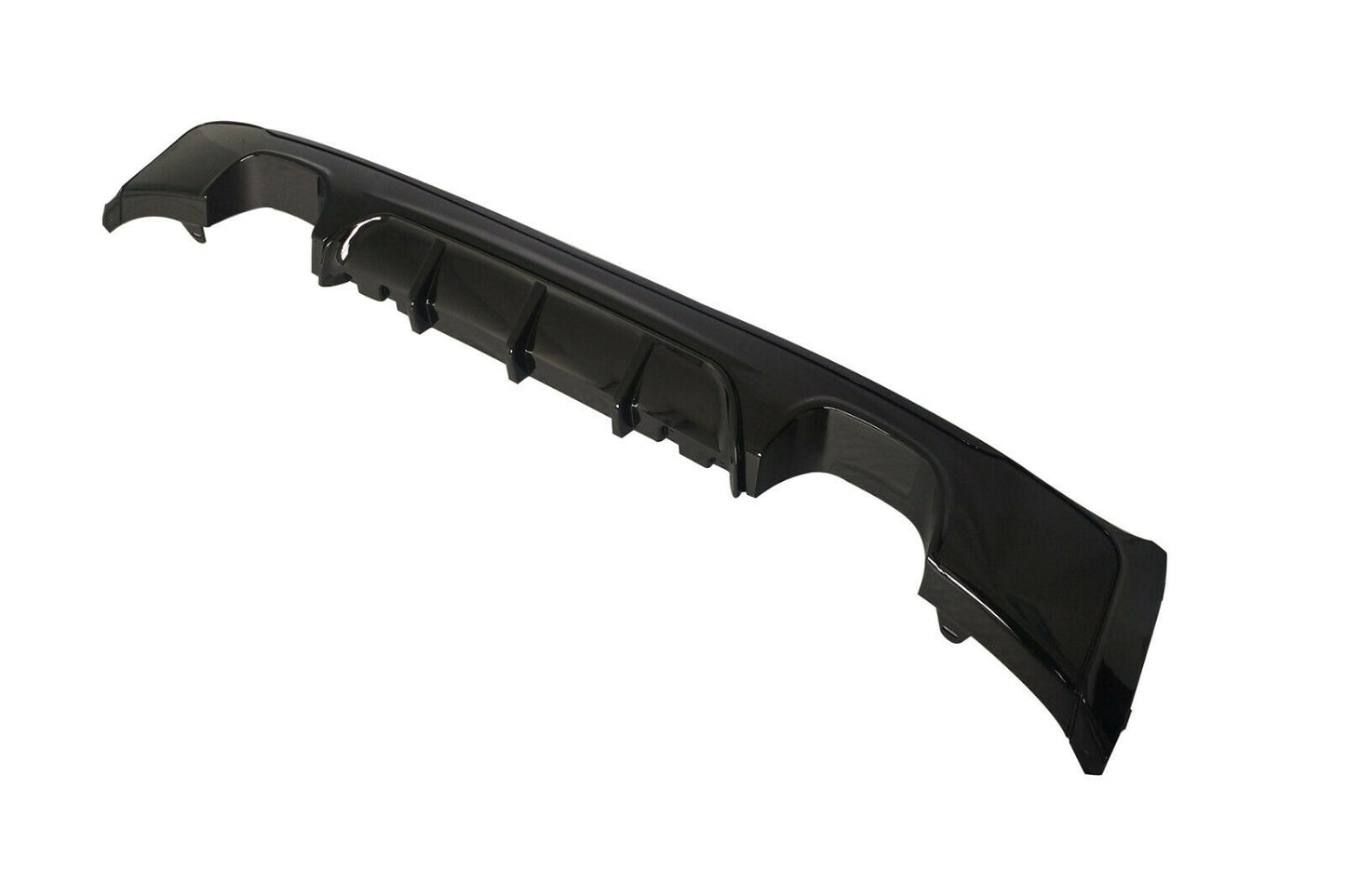 BMW F22 F23 2 SERIES M SPORT PERFORMANCE REAR DIFFUSER GLOSS BLACK