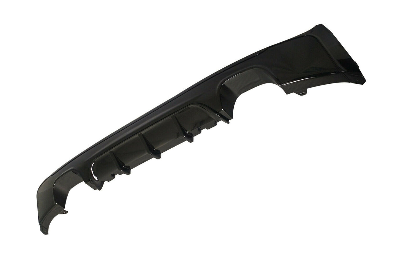 BMW F22 F23 2 SERIES M SPORT PERFORMANCE REAR DIFFUSER GLOSS BLACK