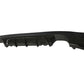 BMW F22 F23 2 SERIES M SPORT PERFORMANCE REAR DIFFUSER GLOSS BLACK