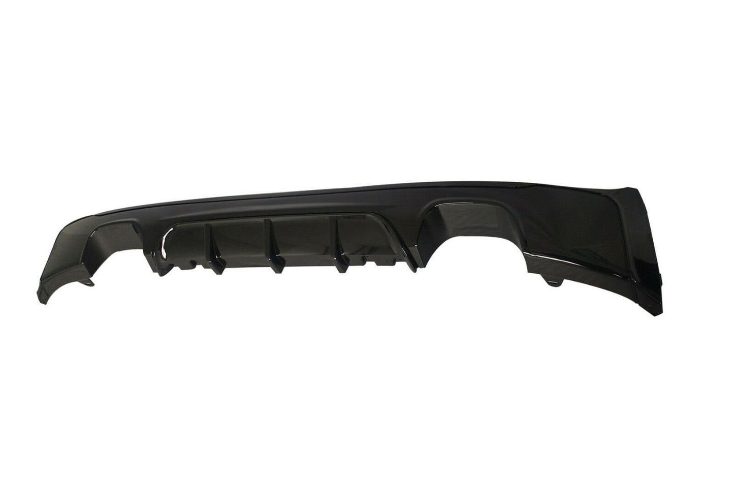 BMW F22 F23 2 SERIES M SPORT PERFORMANCE REAR DIFFUSER GLOSS BLACK