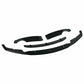 BMW 3 SERIES F30 F31 FRONT SPLITTER LIP SPOILER SIDE GLOSS BLACK 3D STYLE