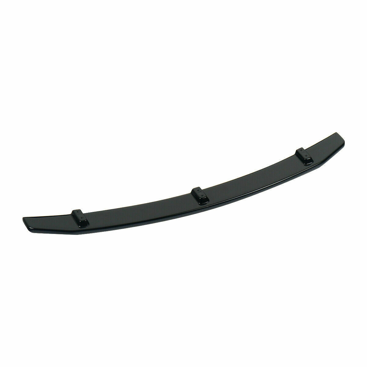 BMW 3 SERIES F30 F31 FRONT SPLITTER LIP SPOILER SIDE GLOSS BLACK 3D STYLE