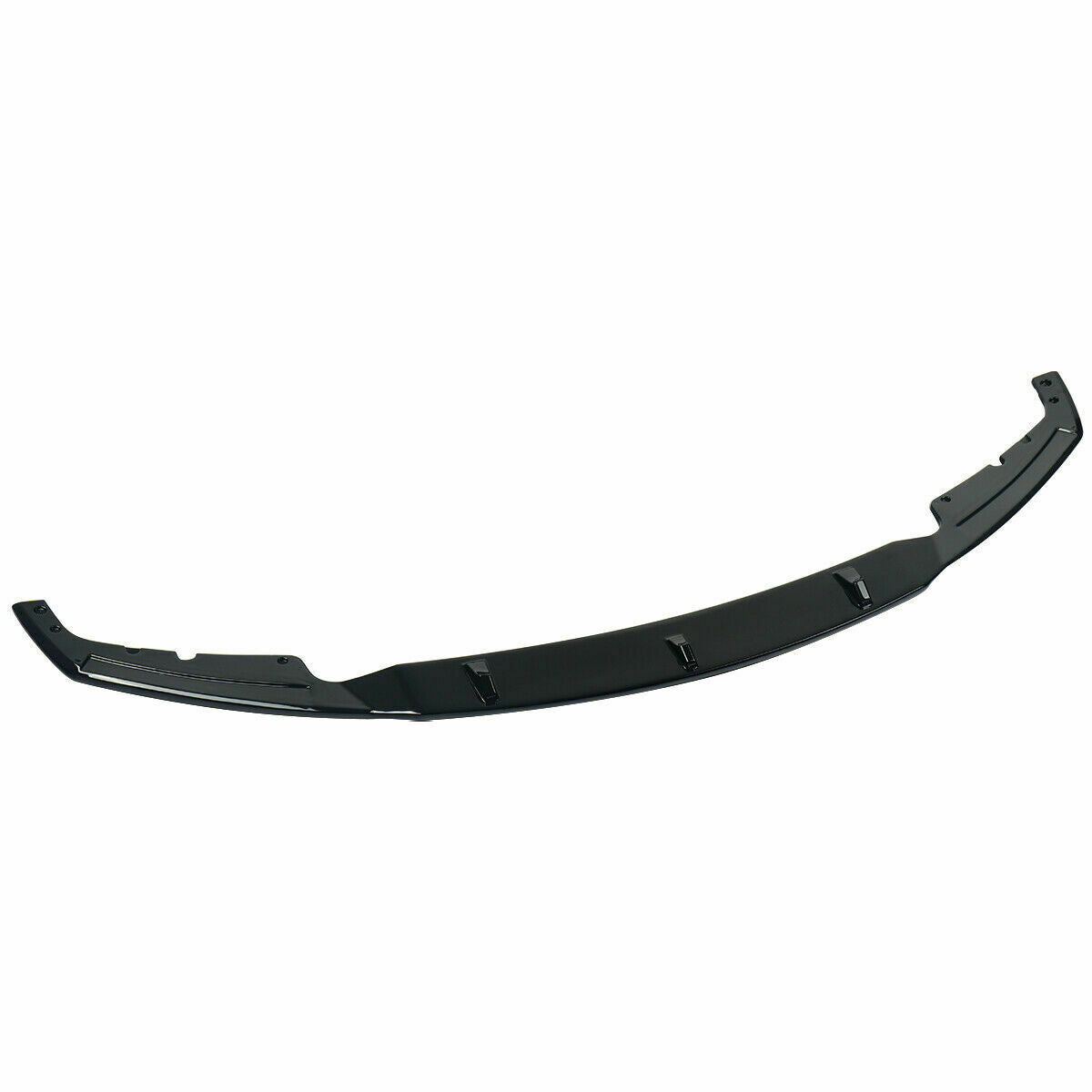 BMW 3 SERIES F30 F31 FRONT SPLITTER LIP SPOILER SIDE GLOSS BLACK 3D STYLE