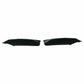 BMW 3 SERIES F30 F31 FRONT SPLITTER LIP SPOILER SIDE GLOSS BLACK 3D STYLE