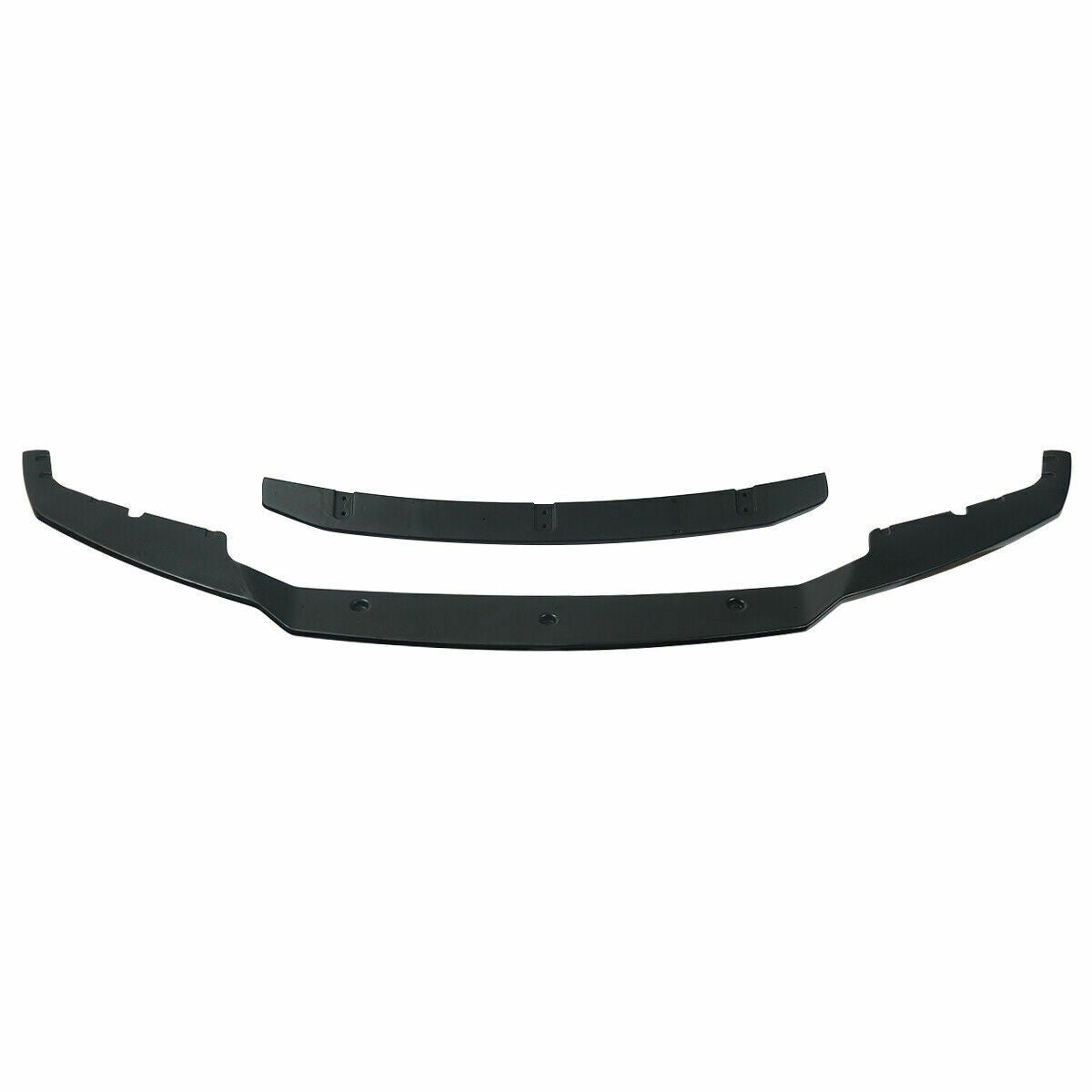 BMW 3 SERIES F30 F31 FRONT SPLITTER LIP SPOILER SIDE GLOSS BLACK 3D STYLE
