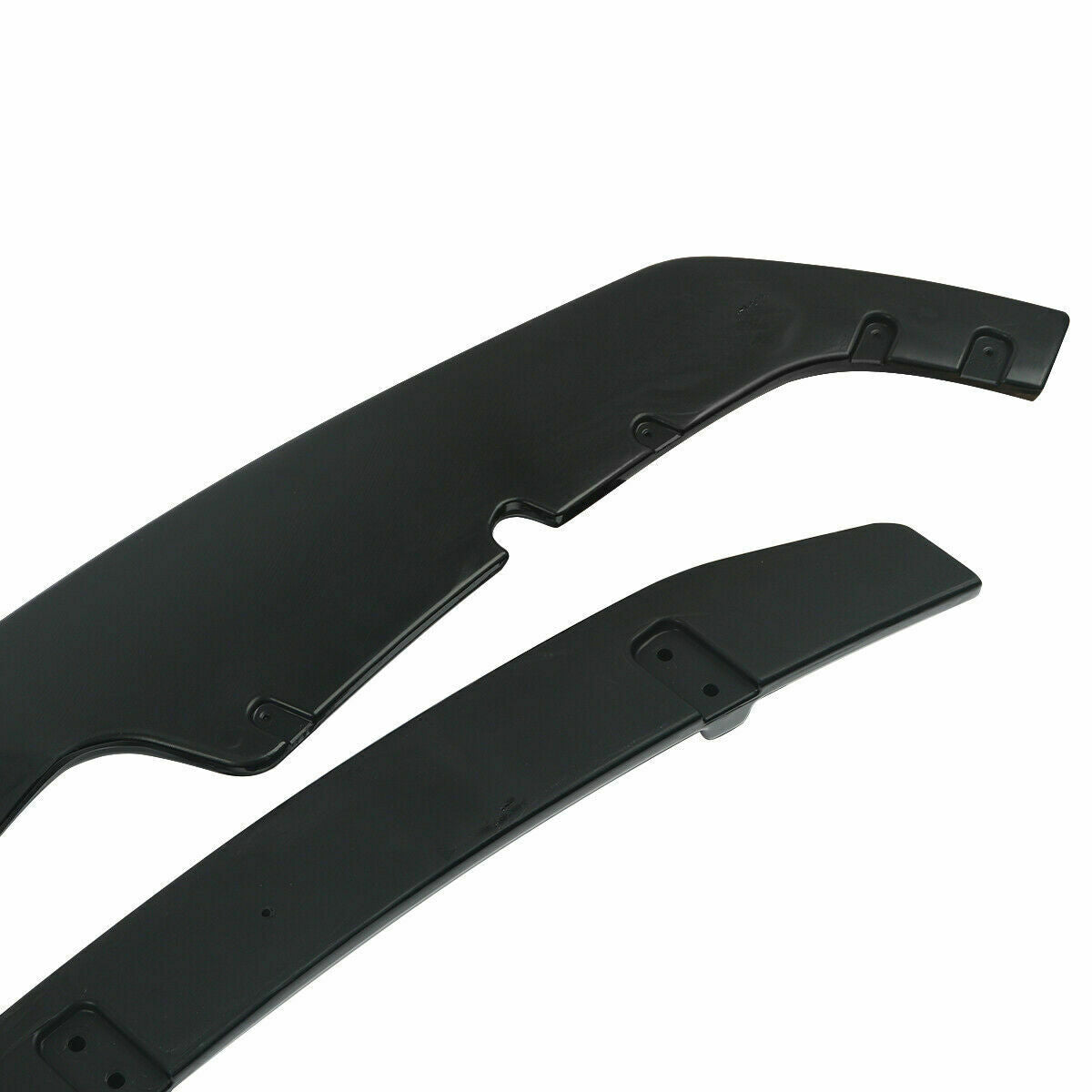 BMW 3 SERIES F30 F31 FRONT SPLITTER LIP SPOILER SIDE GLOSS BLACK 3D STYLE