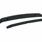 BMW 3 SERIES F30 F31 FRONT SPLITTER LIP SPOILER SIDE GLOSS BLACK 3D STYLE