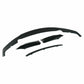BMW 3 SERIES F30 F31 FRONT SPLITTER LIP SPOILER SIDE GLOSS BLACK 3D STYLE