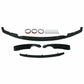 BMW 3 SERIES F30 F31 FRONT SPLITTER LIP SPOILER SIDE GLOSS BLACK 3D STYLE
