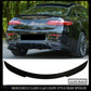 MERCEDES E CLASS C238 COUPE BATMAN STYLE BOOT SPOILER GLOSS BLACK OEM FIT