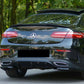 MERCEDES E CLASS C238 COUPE BATMAN STYLE BOOT SPOILER GLOSS BLACK OEM FIT