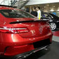 MERCEDES E CLASS C238 COUPE BATMAN STYLE BOOT SPOILER GLOSS BLACK OEM FIT