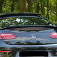 MERCEDES E CLASS C238 COUPE BATMAN STYLE BOOT SPOILER GLOSS BLACK OEM FIT