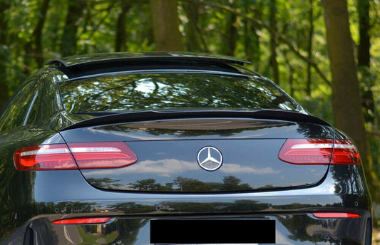MERCEDES E CLASS C238 COUPE BATMAN STYLE BOOT SPOILER GLOSS BLACK OEM FIT