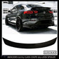 MERCEDES GLC C253 COUPE REAR TRUNK BOOT SPOILER C63 STYLE LIP GLOSS BLACK COLOR