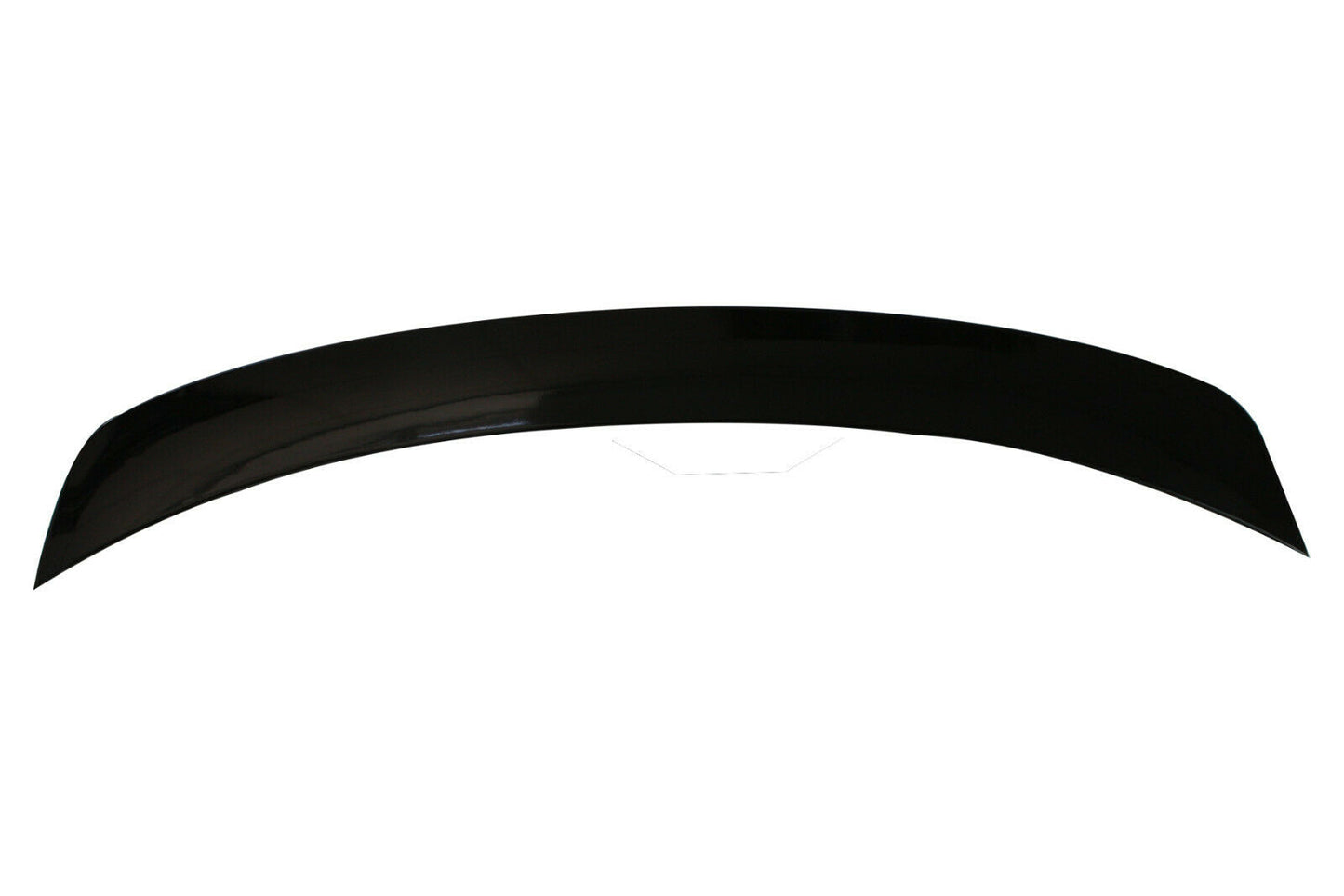 MERCEDES GLC C253 COUPE REAR TRUNK BOOT SPOILER C63 STYLE LIP GLOSS BLACK COLOR